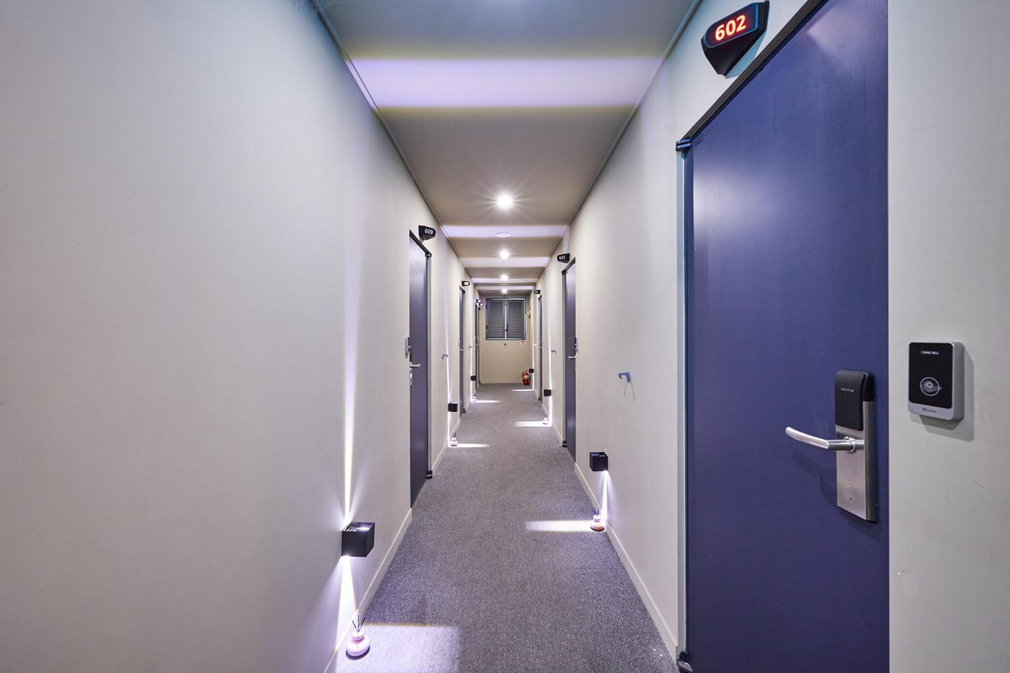 Urban Hotel Pyeongtaek Bagian luar foto